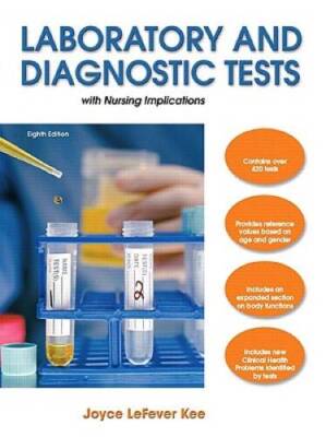 Laboratory and Diagnostic Tests (8th Edition) - Paperback - GOOD