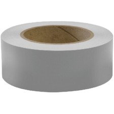 Seachoice 3 Inch x 50ft Self-Adhesive Boat Striping Tape - Silver