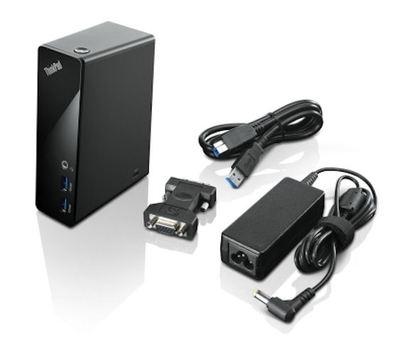 New Genuine Lenovo ThinkPad Basic USB 3.0 Dock Station A34197