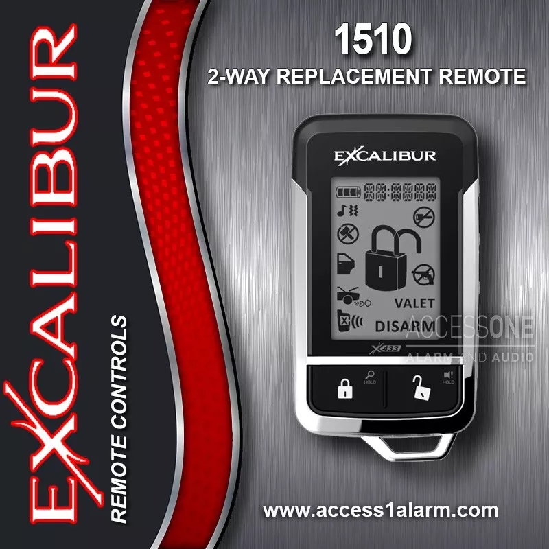 Excalibur replacement remote online