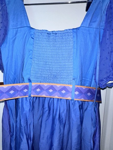 NEW WT Disney Dress Womens XL Blue Cinderella Castle Her Universe Ashley Taylor - Picture 14 of 18