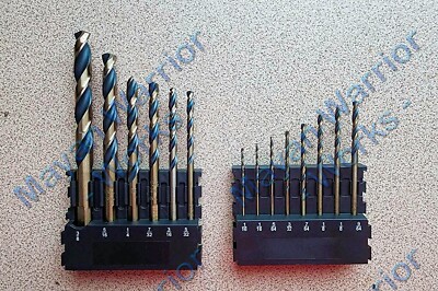 DEWALT 14-Piece Black and Gold Coated HSS Twist Drill Bit Set - NO CASE INCLUDED