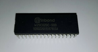 Circuito Integrato Winbond W29C020C-90Z – DIP-32 – Memoria EPROM – Nuovo