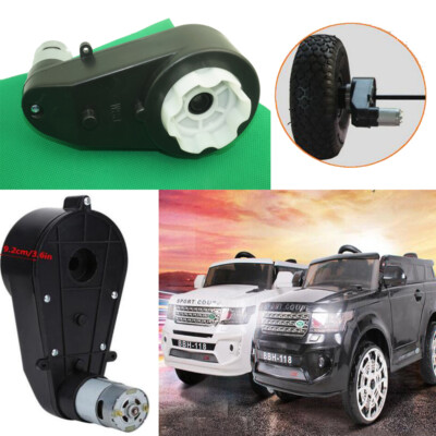 12V 30000RPM Kids ride on electric Car Bike Toys Rear Motor Complete Gear  Box