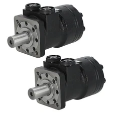2XBlack Hydraulic Gerotor Motor For Eaton Char-Lynn H Series 101-1001-009