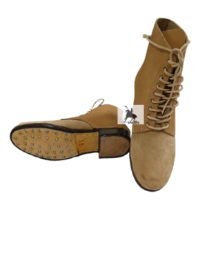 WWII German M44 Low Ankle Boots