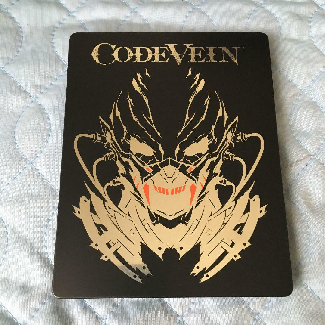 CODE VEIN Steel Book Only Bandai Namco Play station 4 Case From