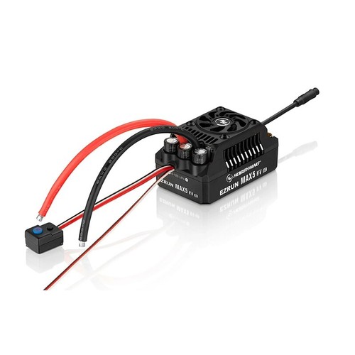 Hobbywing EZRun MAX5 HV G2 1/5th Brushless Electronic ESC 250A for 12S Lipo - Picture 2 of 2