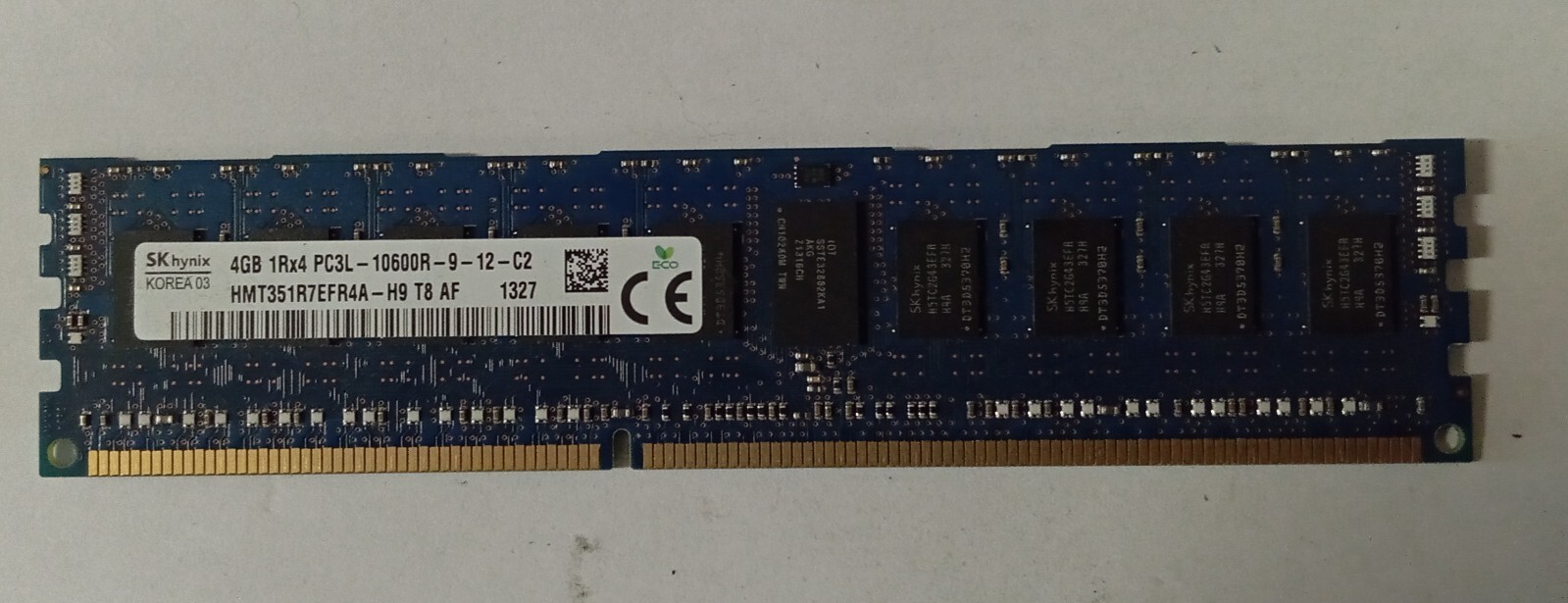 PC3L-12800R DDR3-1600 RDIMM 4 - 16 GB Memory HP Proliant G8