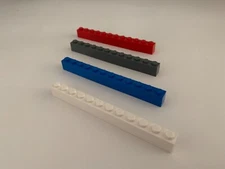 LEGO Parts 6112 (2pcs) Brick 1x12 Choose Color