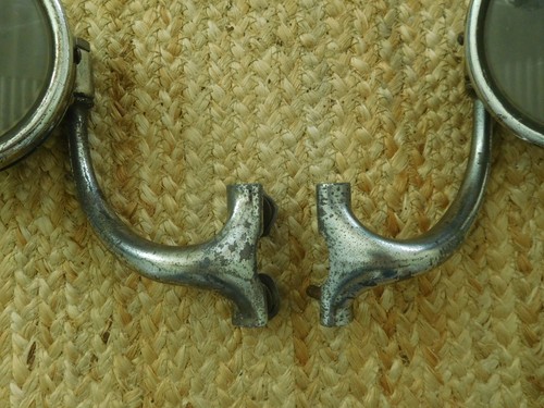 1930 1931 Buick Cowl Lights Brackets Marquette GM Vintage - Picture 3 of 24