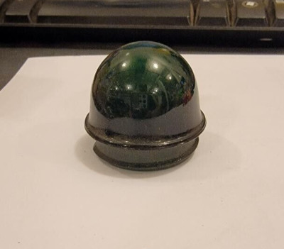 Kopp Glass Aircraft Position Light Lens GREEN p/n N288s-14501  NOS
