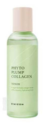 Mizon Phyto Plump Collagen Toner 150ml Moisturizing K-Beauty