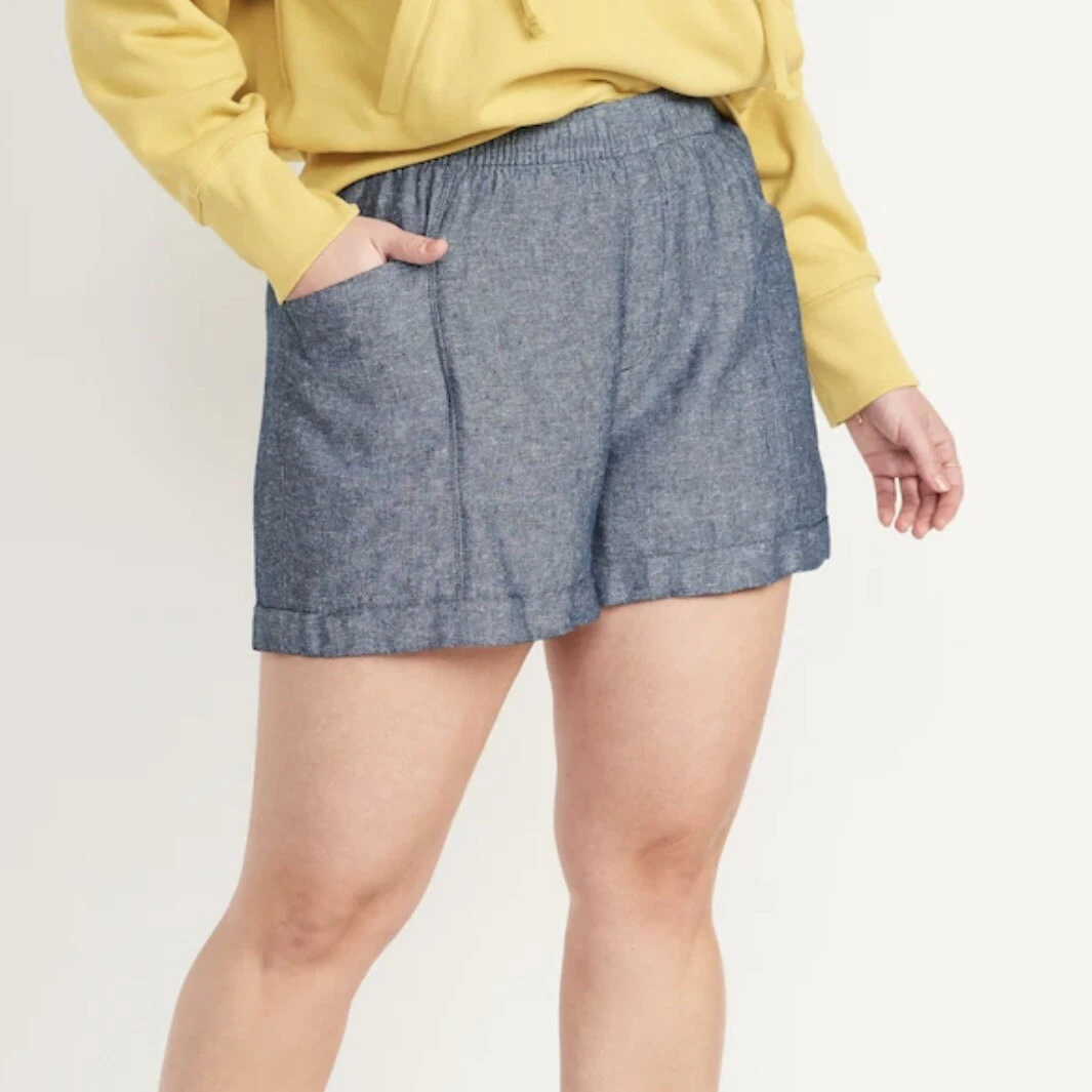 Old navy womens cheap pull on shorts