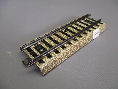 LQ482 MARKLIN 5107 Train Ho 1/87 1 rail droit avec ballast 90 mm - Photo 1/3