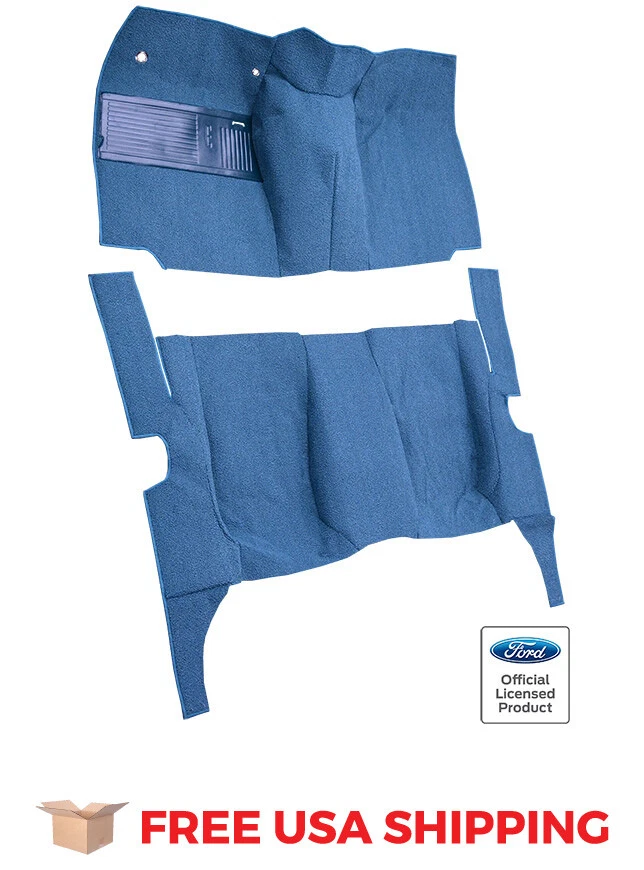 ACC FITS 1958 Edsel Citation 4DR Hardtop Loop Carpet Foto 2 de 3