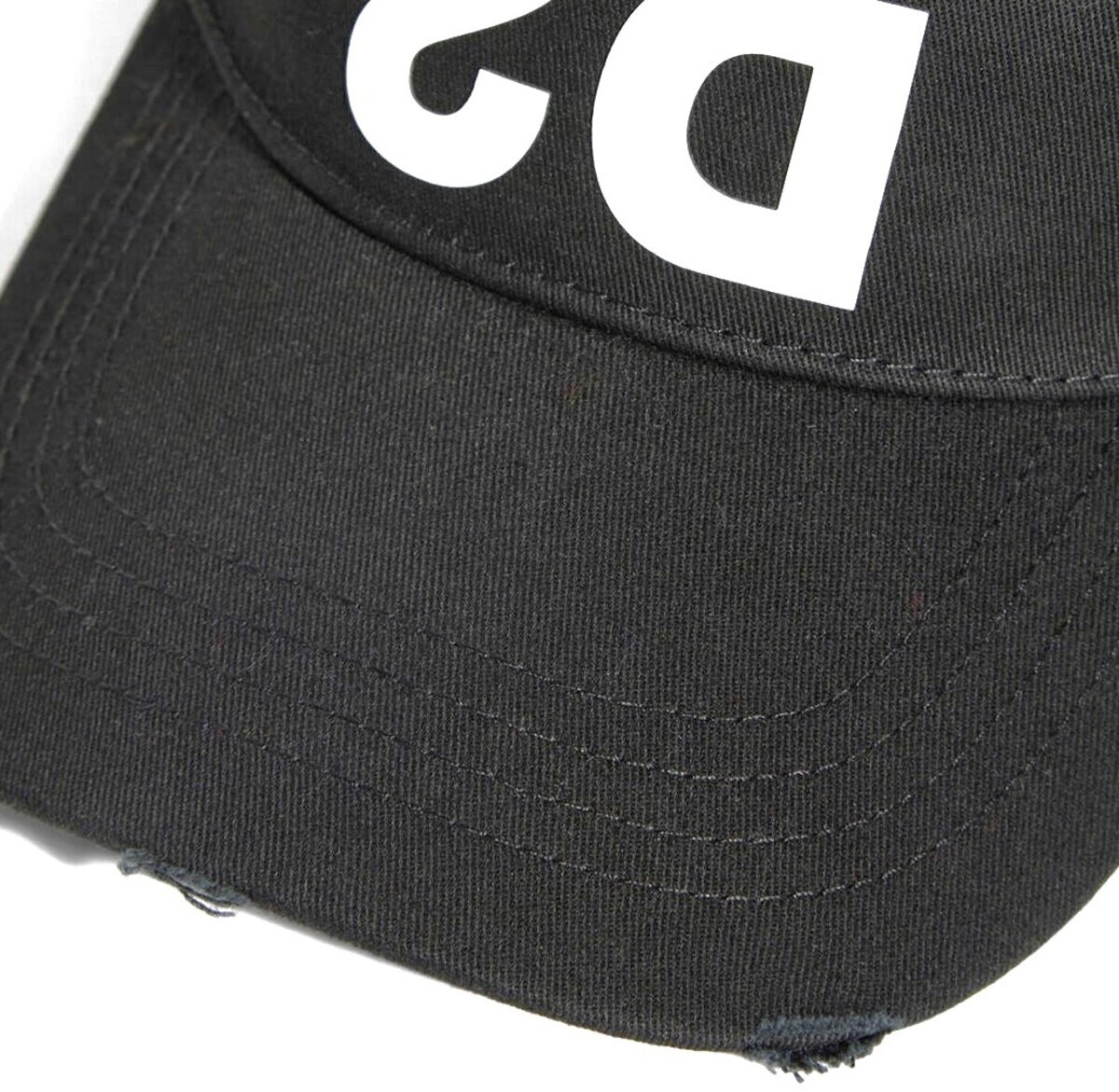 DSQUARED2 DSQ2 'Mirror D2 70's It Takes Two To Make' Baseball Cap