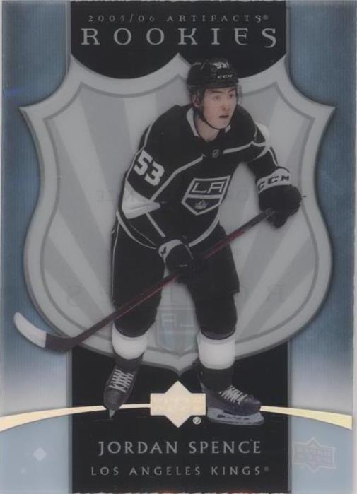2022-23 Upper Deck Artifacts - Jordan Spence #CCRR-14 - 1 of 1