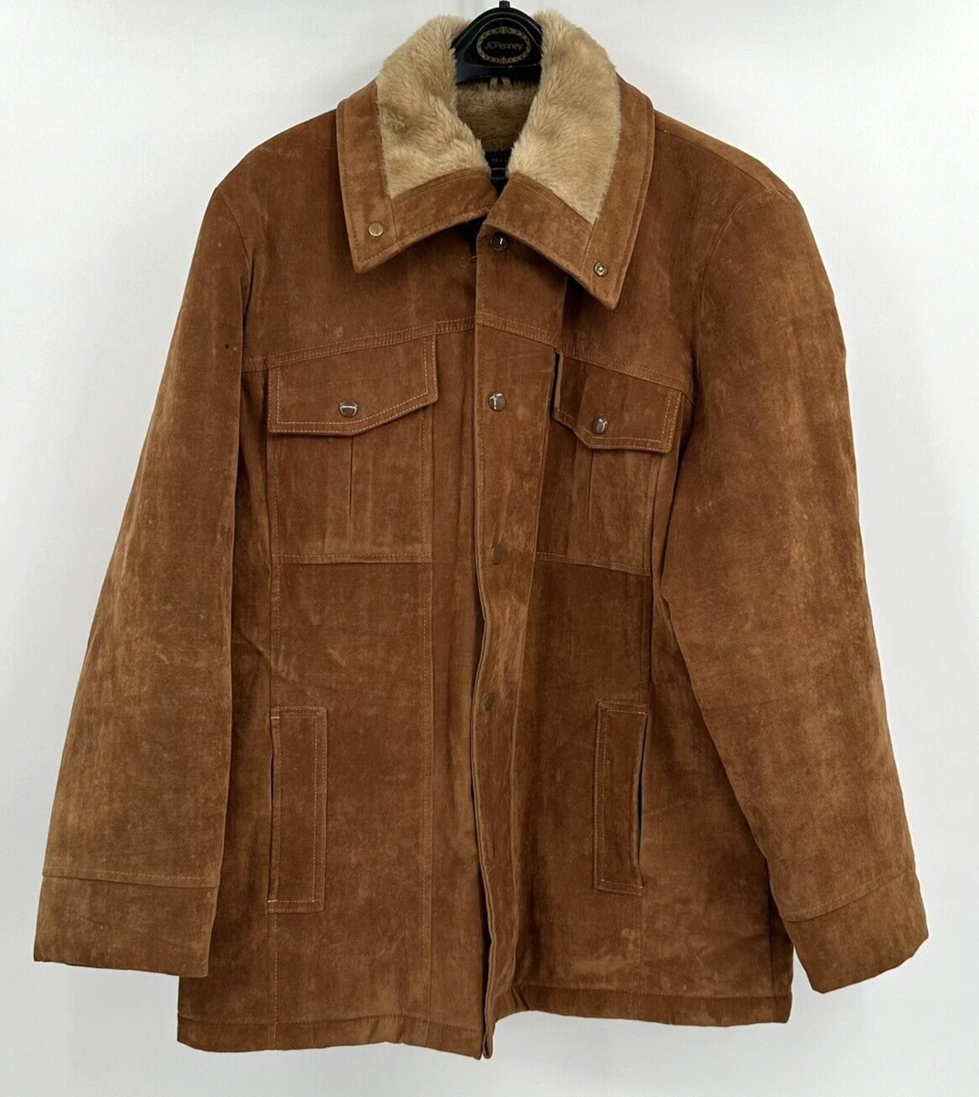 Jcpenney faux cheap fur jacket