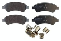 Quaro BremsbeläGe Bremsbelegsatz Vorne FüR Peugeot 206 CC 207 CitroëN C3 III