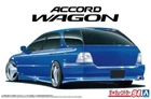 Aoshima 1/24 Scale Model Tuned Car(94)Kit Honda CF2 Accord Wagon Smoothing Style