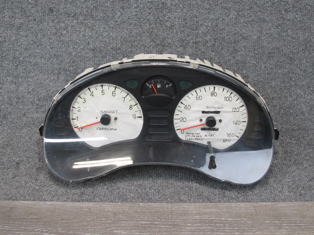 Genuine OEM Instrument Clusters for Mitsubishi 3000GT for sale | eBay