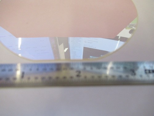 LITHIUM NIOBATE X-CUT 100mm WAFER PIEZO FREQUENCY NLO OPTIC AS PICTURED 3-FT-X54 - 第 3/6 張圖片