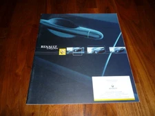 Renault Laguna brochure 07/2001