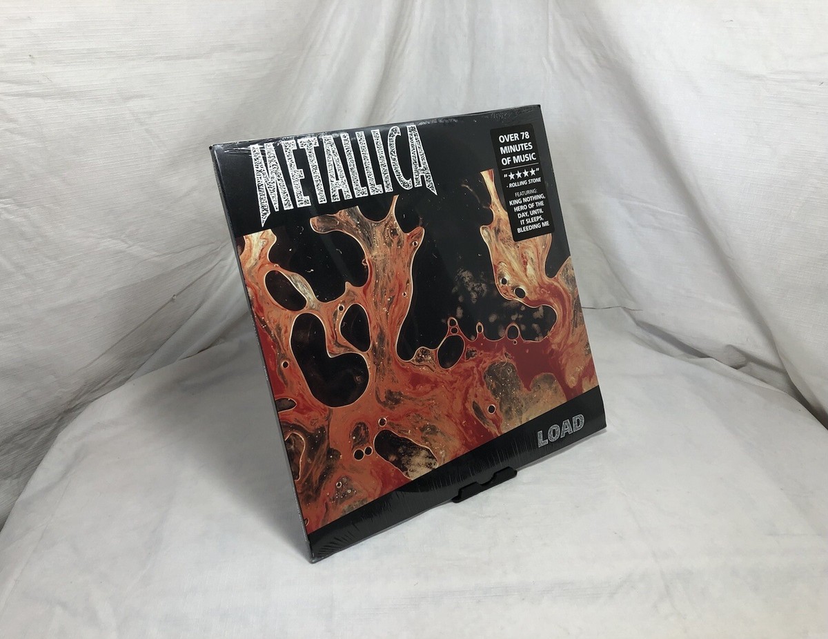 NEW Metallica Load LP 12 inch Vinyl Record BLCKND011-1 Blackened