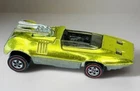 Hot Wheels Redline 1970 Peeping Bomb US Lime Excellent Original