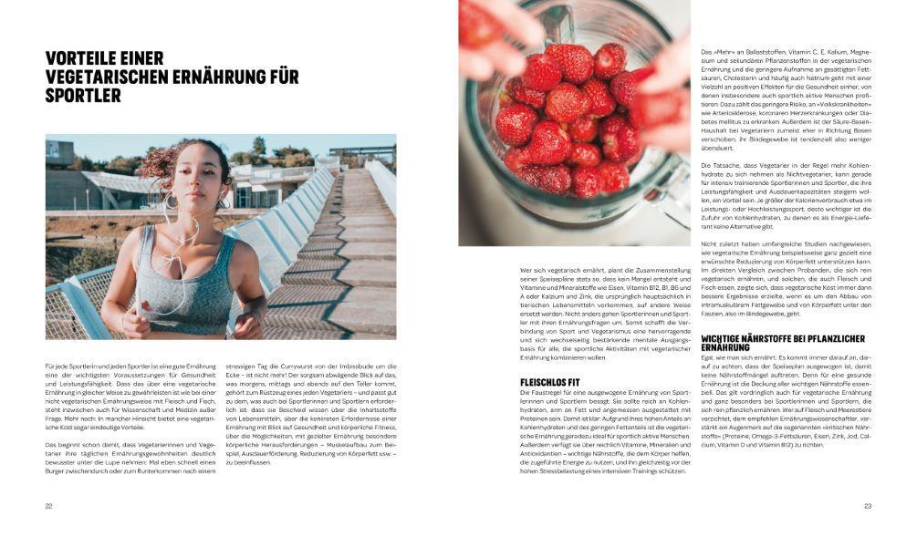 Thumbnail - Photoart Vegetarische Sporternährung