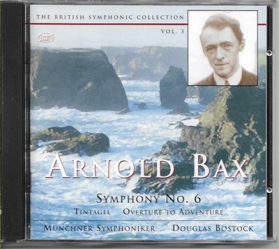 ARNOLD BAX Symphony No6 Tintagel tc BOSTOCK Classico CD NM
