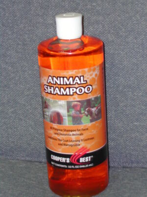 Animal Shampoo Equine Dog Sheep Goat Pigs Show 32 oz