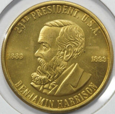 Benjamin Harrison 23rd President USA 