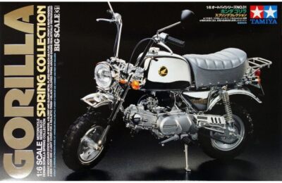 TAMIYA 1/6 Motorcycle Series No.31 Honda Gorilla Spring