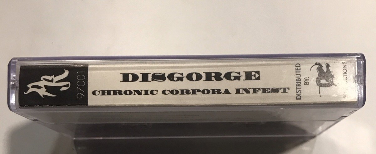 Disgorge - Chronic Corpora Infest Cassette 1997 Perpetual