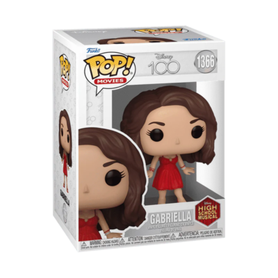 FUNKO POP! High School Musical Gabriella Toy Figure #1366