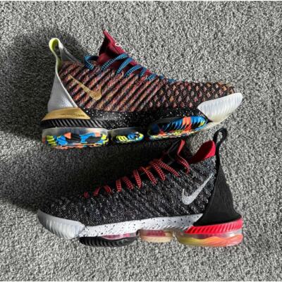 Nike LeBron 16 Multi Color レブロン　バッシュ Nike Lebron XVI(16) Low AC Performance Review - ASTERKICKS