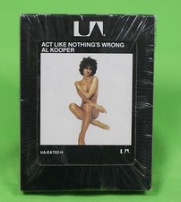 Al Kooper Act Nothing Wrong 8 Track Stereo Tape Cartridge 1976 New NOS Sealed