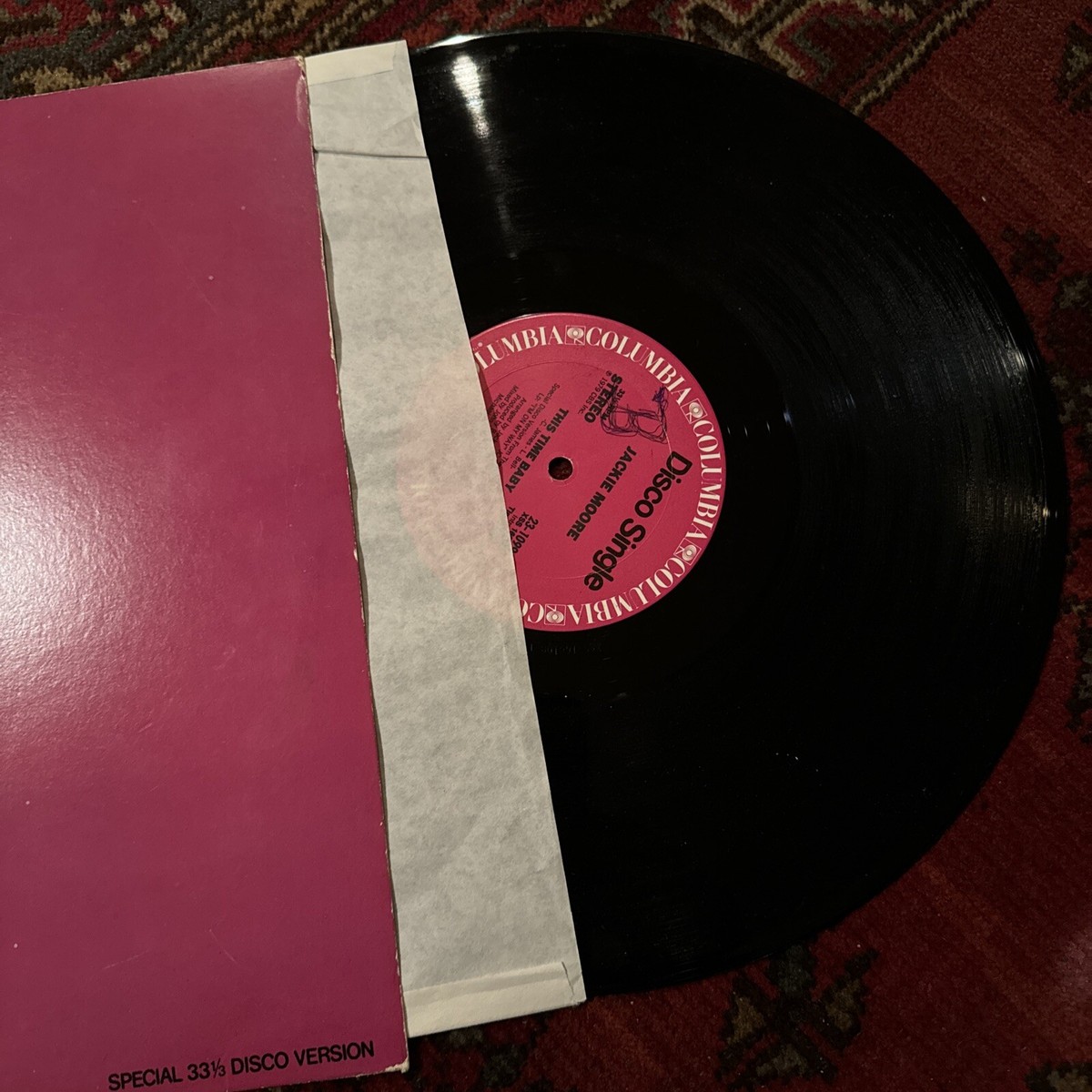 JACKIE MOORE This Time Baby VINYL 12