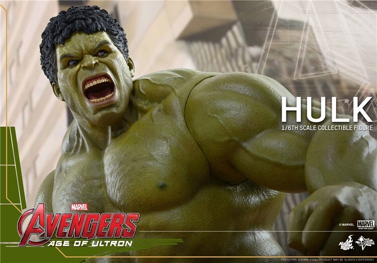 Hot Toys MMS286 Avengers 2 Age of Ultron 1/6 Hulk Regular Version