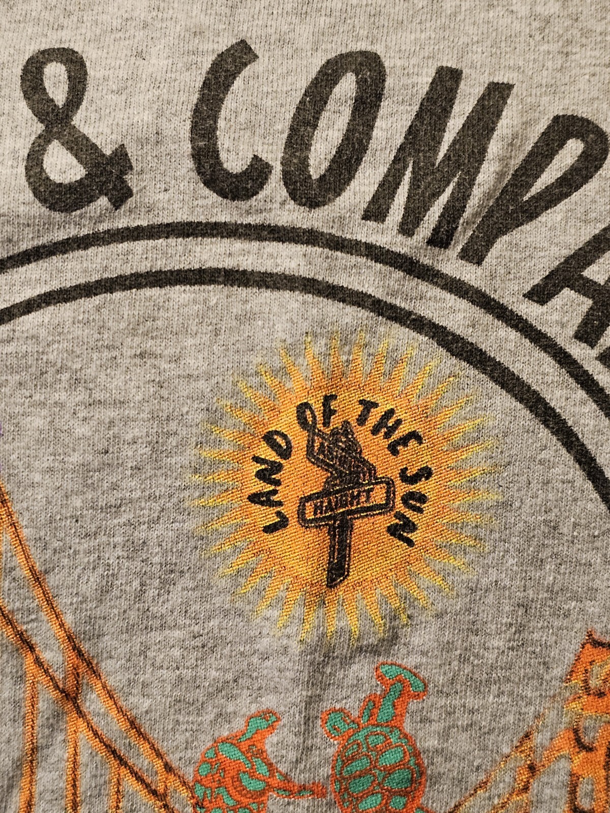 Dead & Company The Final Three 7/2023 Tshirt Size XL Land Of The Sun Sold Out image 7