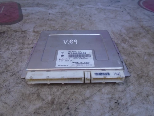 2016 PORSCHE CAYENNE TURBO (92A) 958.2 FACELIFT AIR SUSPENSION CONTROL MODULE