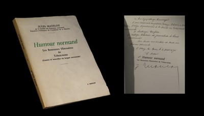 Télécharger gratuitement Images Envoi Dedicace Las Normandie Patois Normand Matelot Jules dernière salutations