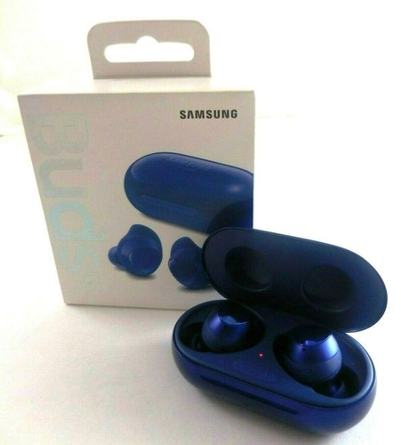 Samsung Galaxy Buds Plus Sm R175 Bluetooth True Wireless Earbuds Aura Blue Ebay