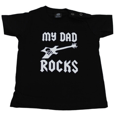 King Cobra Baby / Kinder T-Shirt - My Dad Rocks