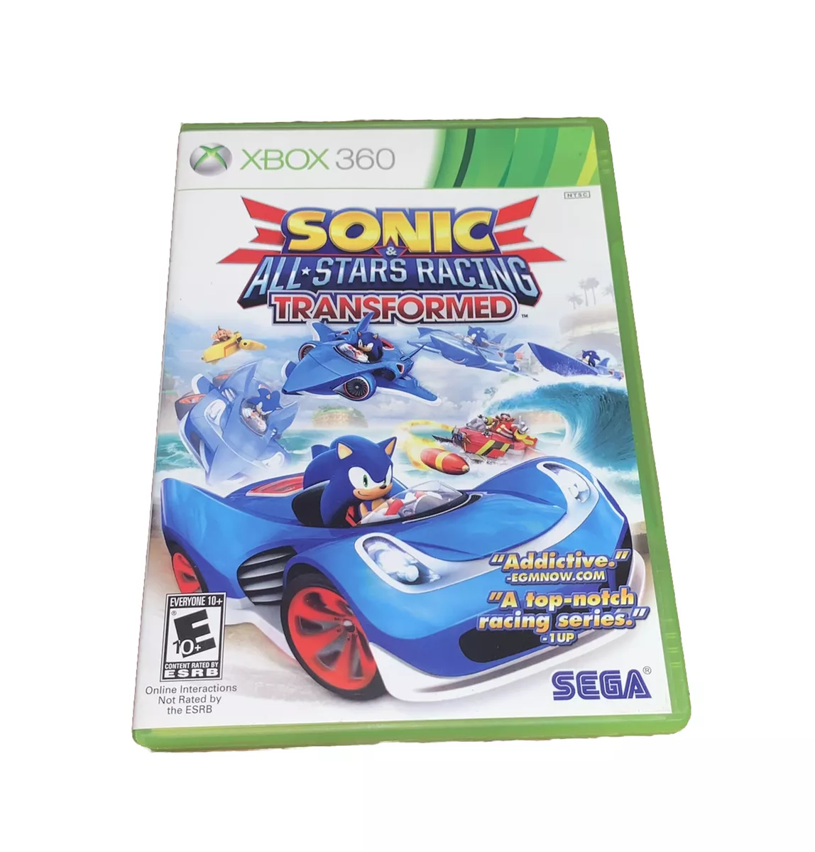 Sonic All-Stars Racing Transformed - Xbox 360