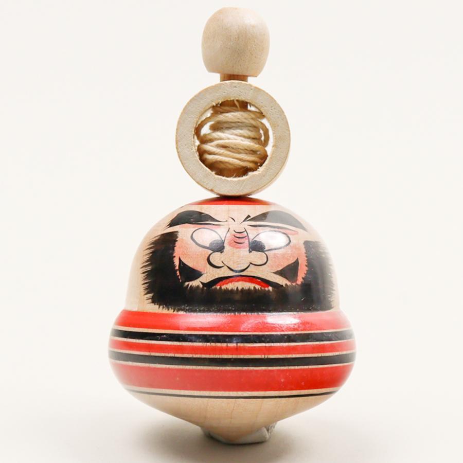 Edo Koma Spinning Top Masaaki Hiroi Daruma Design Approx Edo Koma Spinning Top Masaaki Hiroi Daruma Design Approx