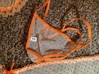 Leg Avenue polka dot mesh lace up front bra & garter g-string, Size: M/L — photo 10