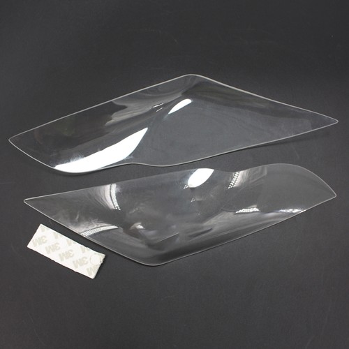 Front Headlight Lens Protection Clear Fit For Kawasaki Zx-10R Zx 10R 2011-15 B2 - Picture 6 of 6